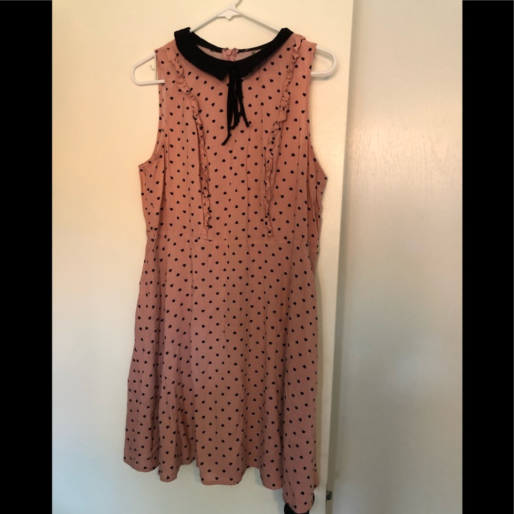 Forever 21 pink dress